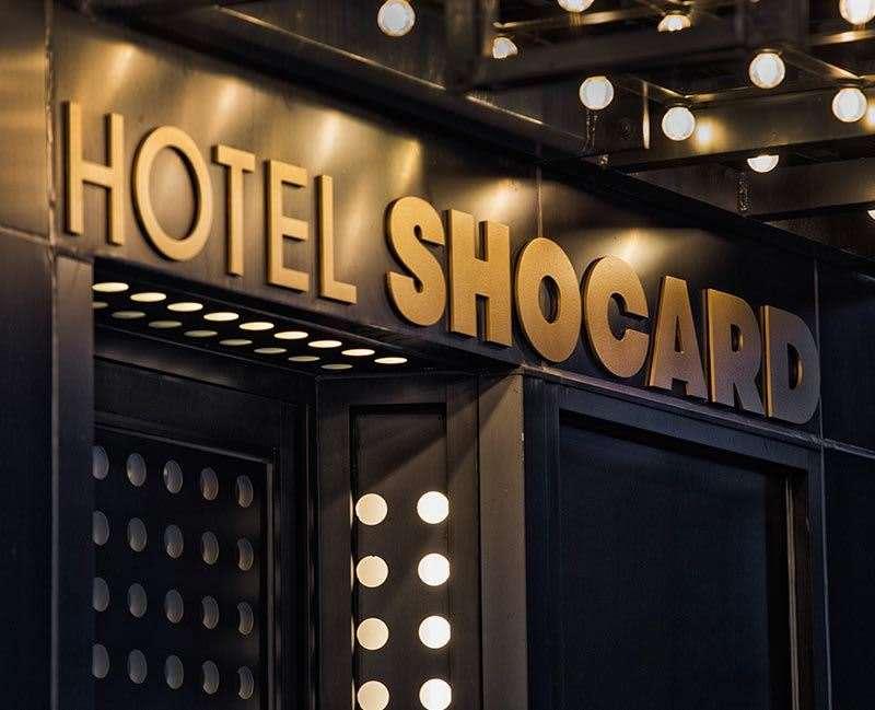 Hotel Shocard Nova Iorque Exterior foto