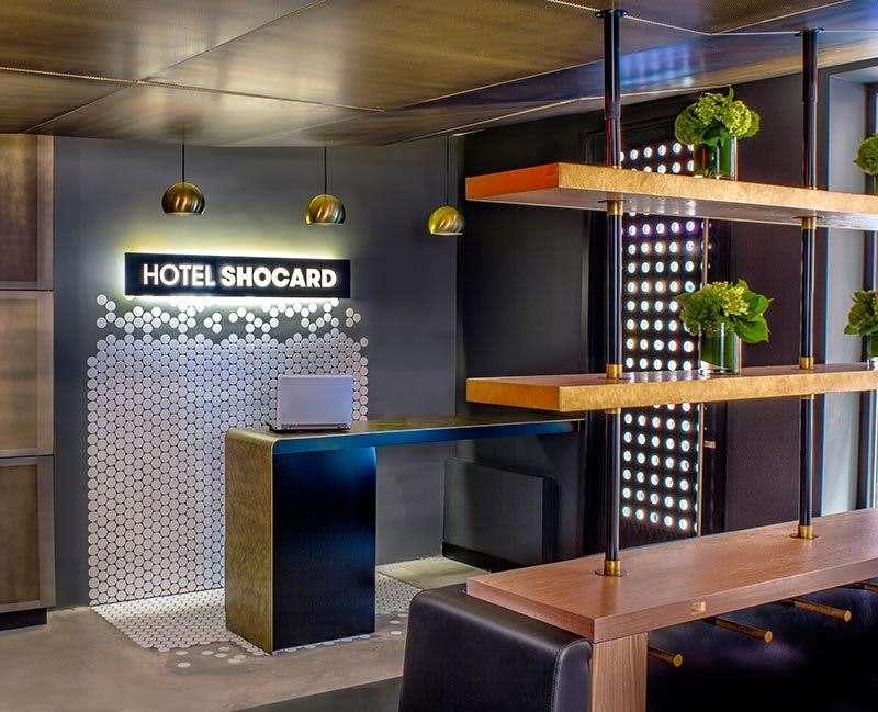 Hotel Shocard Nova Iorque Interior foto